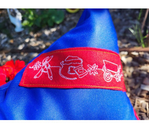 Stickdatei - Garten Motivborte E2E